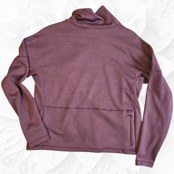 The North Face EA Basin Funnel Neck Long-Sleeve Sweatshirt - Picture 4 of 6